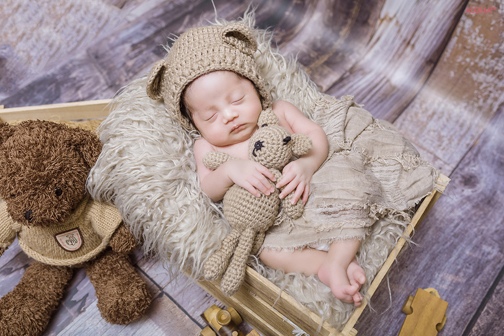 album ảnh newborn 6